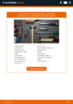 PDF manual sobre mantenimiento Passat Alltrack (365) 1.8 TSI