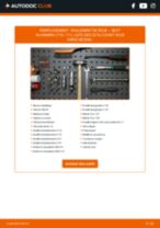 Le guide professionnel de remplacement pour Ampoule Pour Projecteur Principal sur votre SEAT Alhambra 7N 2.0 TDI 4Drive