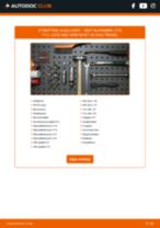 Manuell PDF om Alhambra (710, 711) 2.0 TDi 4Drive (DLUB) vedlikehold