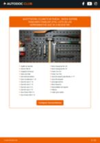 PDF manual sobre mantenimiento SUPERB Ranchera familiar (3T5) 1.9 TDI