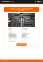 VW BEETLE (5C1) Radlager: Schrittweises Handbuch im PDF-Format zum Wechsel