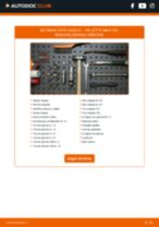 Instrukcijos PDF apie Jetta Mk5 (1K) 2.0 TDI 16V priežiūrą