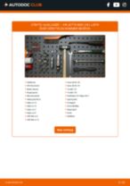Manuell PDF för Jetta Mk5 (1K) 2.0 TDI 16V underhåll
