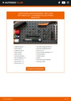 Manual de instrucciones Seat Leon Mk3 2017