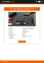 Den professionelle guide til udskiftning af Fjeder på din Skoda Superb 3V3 2.0 TDI