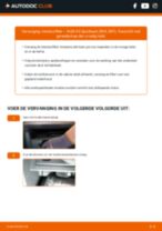Interieurfilter vervangen AUDI A3 Sportback (8VA): gids pdf
