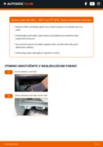 SEAT Filter vnútorného priestoru vymeniť vlastnými rukami - online návody pdf