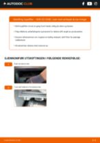 DIY-manual for utskifting av Kupefilter i AUDI Q2 2023