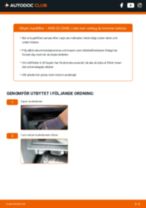 DIY-manual för byte av Kupefilter i AUDI Q2