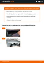 DIY-manual for utskifting av Kupefilter i SEAT ATECA 2023