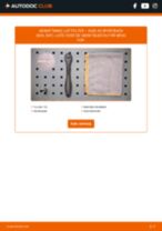 DIY-manual til udskiftning af Luftfilter i AUDI A3
