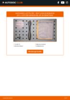 SEAT LEON (5F1) Luftfilter austauschen: Anweisung pdf