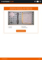 Luchtfilter vervangen SEAT LEON SC (5F5): gids pdf