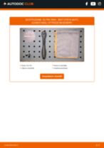 PDF manuale di sostituzione: Filtro dell'aria SEAT Ateca (KH7)