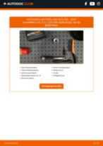 Die professionelle Anleitung für den Innenraumfilter-Wechsel bei deinem SEAT Alhambra 7N 1.4 TSI