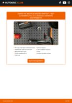 Професионалното ръководство за смяна на Горивен филтър на SEAT Alhambra 7N 1.4 TSI