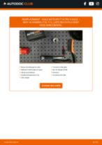 Le guide professionnel de remplacement pour Filtre d'Habitacle sur votre SEAT Alhambra 7N 1.4 TSI