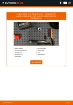 Udskiftning af Oliefilter SEAT LEON ST Box Body / Estate (5F8): manual pdf