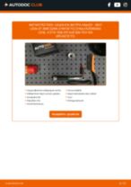 Online εγχειρίδιο για να αλλάξετε Φίλτρο λαδιού σε SEAT LEON ST Box Body / Estate (5F8)