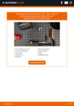Hoe Oliefilters vervangen SEAT LEON ST Box Body / Estate (5F8) - handleiding online