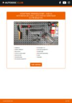 Den professionelle guide til udskiftning af Støddæmper på din AUDI A3 8v 1.4 TFSI
