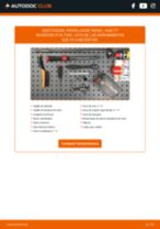 Manual de taller para TT Roadster (FV9, FVR) 1.8 TFSI en línea