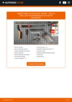 PDF manual sobre manutenção de Q3 (F3B) 45 TFSI quattro