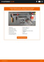 Tiešsaistes rokasgrāmata, kā pašam mainīt Bremžu uzliku kompl., disku bremzes uz SKODA Octavia IV Limousine (NX3)