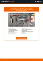 Manual online sobre a substituição de Calços de travão em SKODA Octavia IV Limousine (NX3)