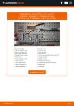PDF manuale sulla manutenzione LEON ST Cassone / Furgonato / Promiscuo (5F8) 2.0 Cupra 4Drive