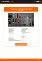 Manual de taller para A3 Sportback (8YA) 30 TFSI en línea