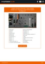 Manuální PDF pro údržbu SUPERB kombík (3V5) 1.4 TSI 4x4