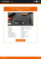 Werkstatthandbuch für A3 Schrägheck (8V1, 8VK) 1.6 TDI online
