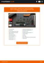 Manual online sobre a substituição de Rolamento amortecedor em AUDI A1 Sportback (GBA)