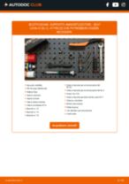 PDF manuale sulla manutenzione Leon IV (KL1) 1.5 TGI CNG