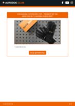 Hoe Microfilter vervangen PEUGEOT 207 SW (WK_) - handleiding online
