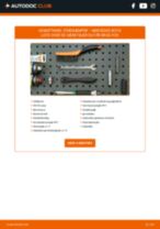 Udskiftning af AC Kondensator OPEL VIVARO Box: manual pdf