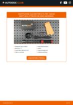 Cambiare Pompa Acqua + Kit Cinghia Distribuzione SUZUKI SWIFT: manuale tecnico d'officina