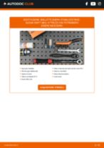 Isuzu D-MAX 8DH Kit Cinghie Poly-V sostituzione: tutorial PDF passo-passo
