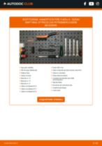 Manuale online su come cambiare Kit cinghia servizi NISSAN Juke II (F16)