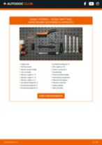 Tiešsaistes rokasgrāmata, kā mainīties Amortizatora Putekļu Sargi & Demfers uz MERCEDES-BENZ EQV