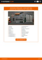 Stap-voor-stap PDF-handleidingen over het veranderen van Mini Countryman R60 Spatbord