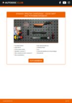 Jak wymienić Przewód ssący, filtr powietrza VAUXHALL COMBO Mk III (D) Box Body / Estate - instrukcje online