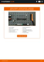 PDF manuel sur la maintenance de SLK (R171) 200 Kompressor (171.445)