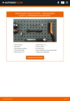 PDF manual sobre manutenção de SLK (R171) 200 Kompressor (171.445)