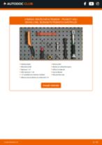 Jak vyměnit Klinovy zebrovany remen PEUGEOT 405 I (15B) - manuály online