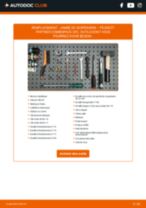 Manuel d'atelier PARTNER Combispace (5F) 2.0 HDI pdf