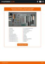 PEUGEOT 306 Convertible (7D, N3, N5) Stoßdämpfer: PDF-Anleitung zur Erneuerung