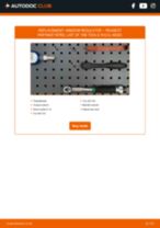 DIY PEUGEOT change Window regulator repair kit front and rear - online manual pdf