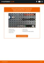 Reemplazar Kit de reparación de elevalunas PEUGEOT PARTNER: pdf gratis